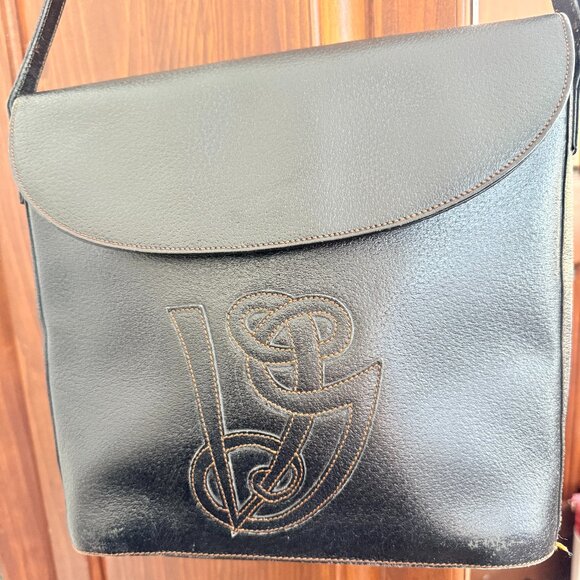 Valentino Garavani crossbody leather bag - Picture 1 of 5